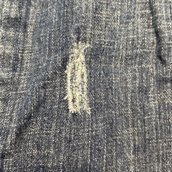 Limited Too super low 14 slim distressed jeans 💕 - Picture 4 of 10